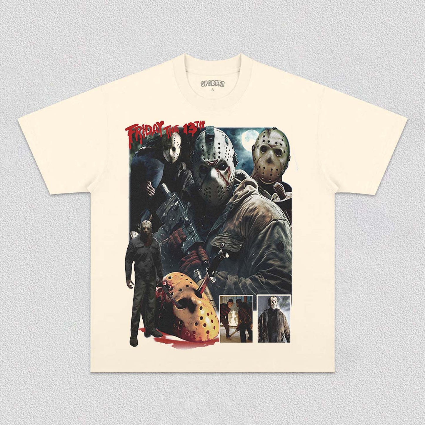 FRIDAY THE 13TH JASON VOORHEES TEE