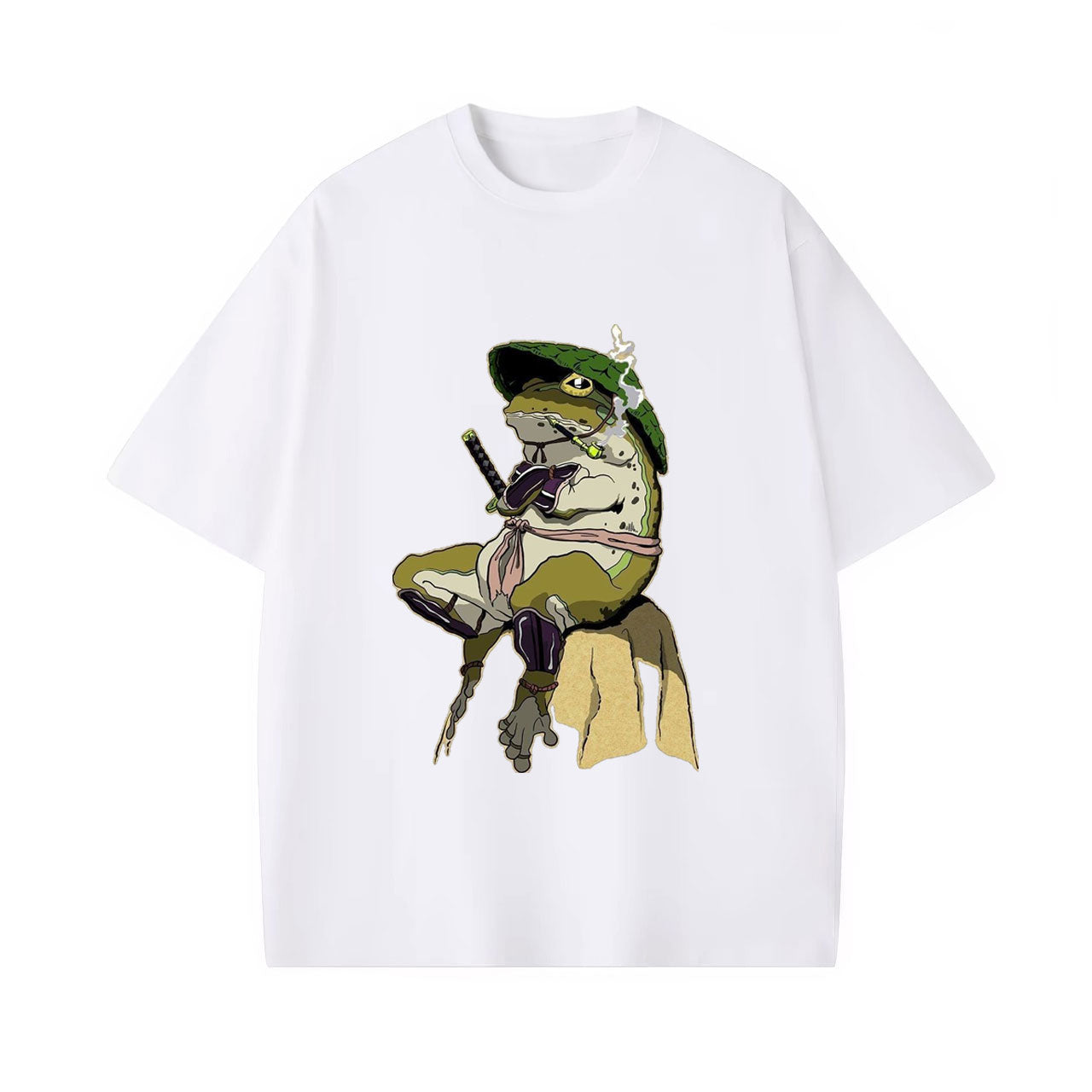 FROG VINTAGE WASH JAPANESE DESIGN T-SHIRT