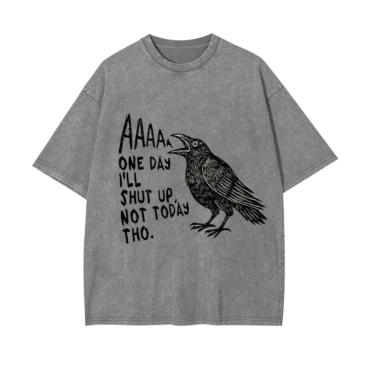 FUNNY CROW JAPAN WASHED T-SHIRT