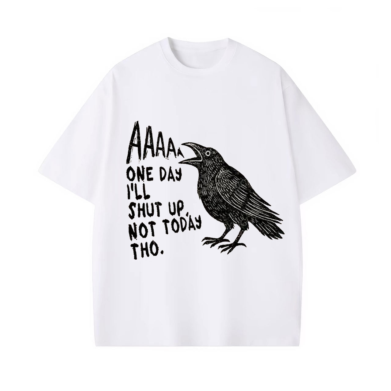 FUNNY CROW JAPAN WASHED T-SHIRT