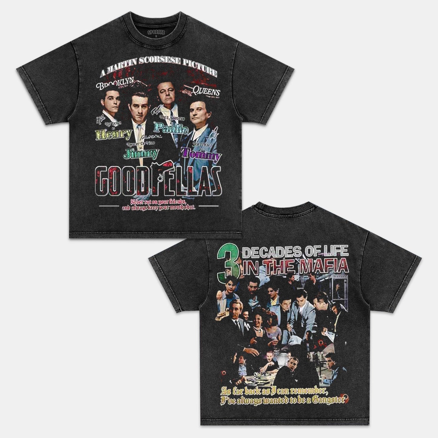 GOODFELLAS TEE