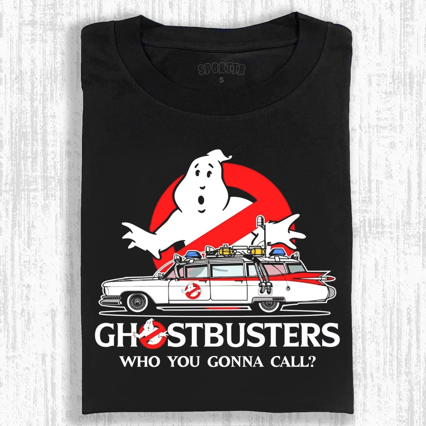 GHOSTBUSTERS CLASSIC IMAGE T-SHIRT