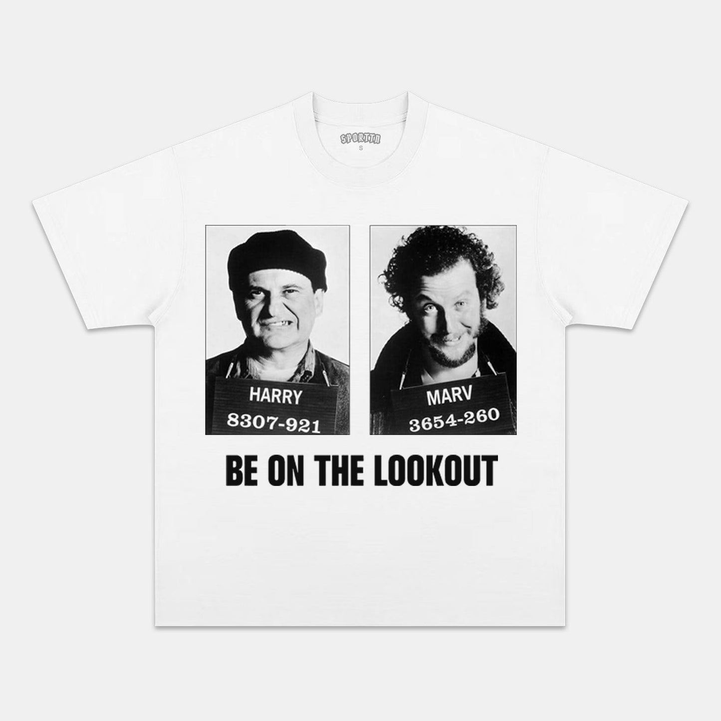 HOME ALONE TEE