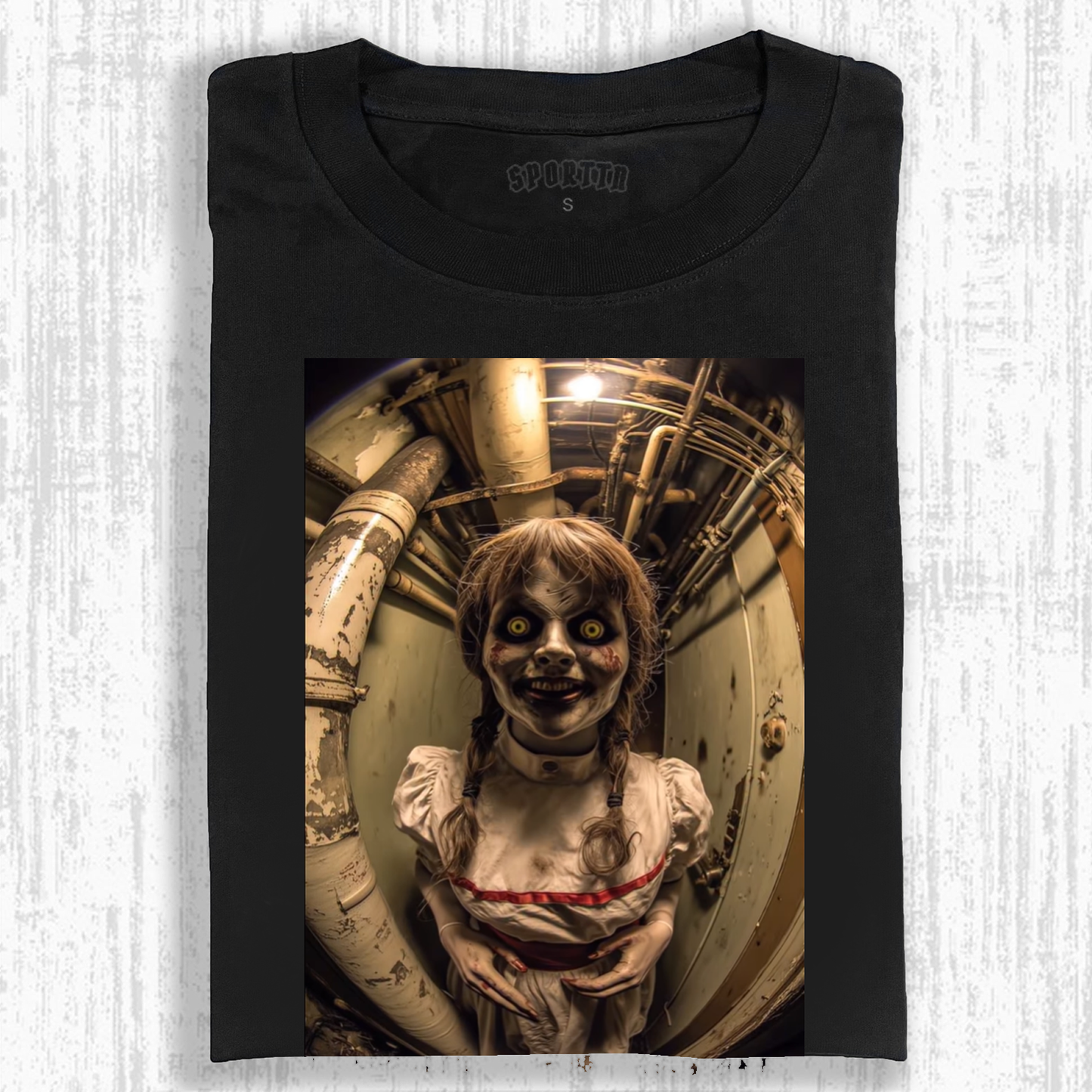 HORROR GENRE TEE