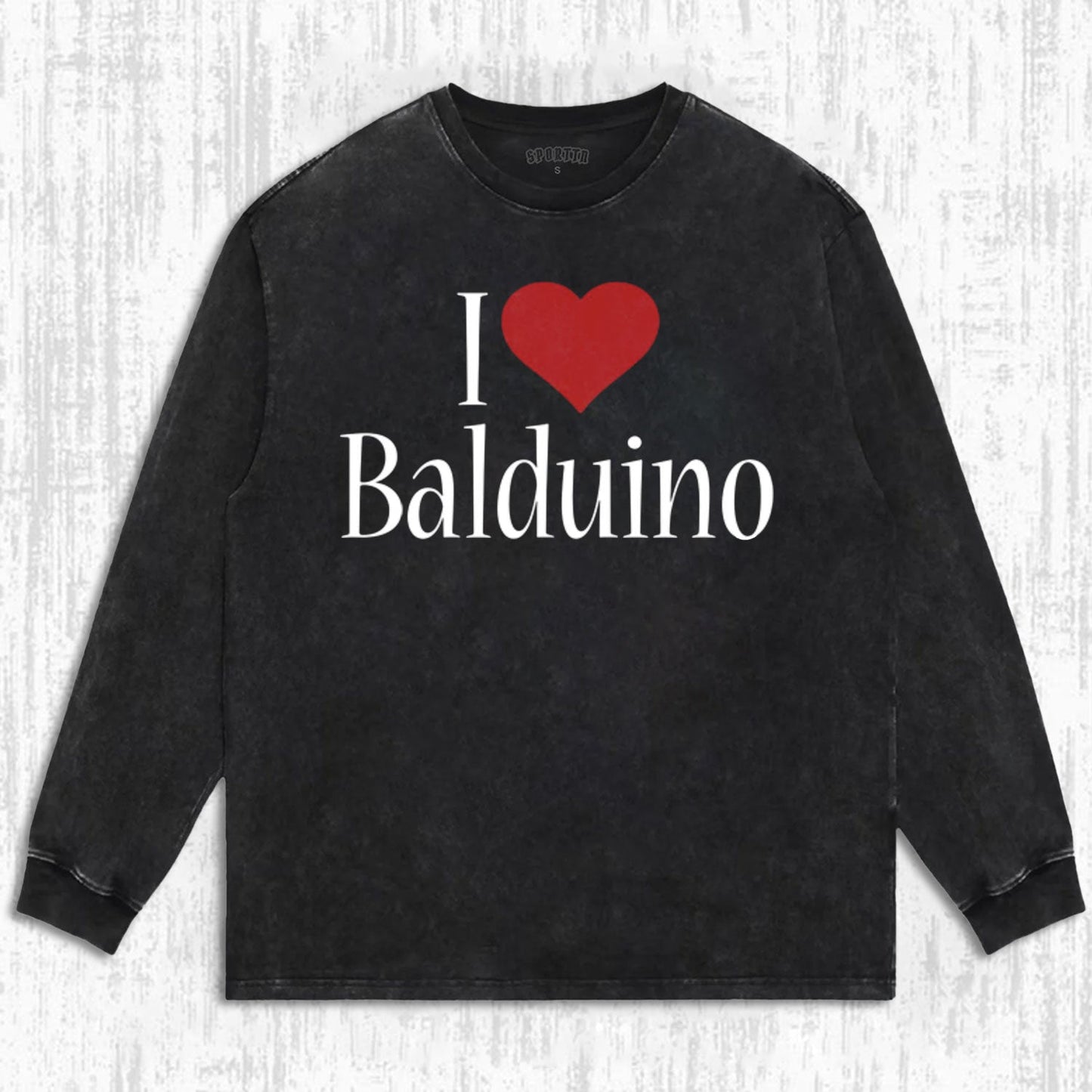 I LOVE BALDUINO T-SHIRT