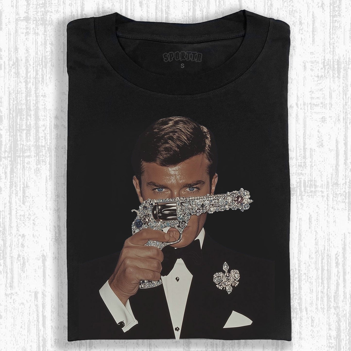 JAMES BOND (007) THEMED T - SHIRT