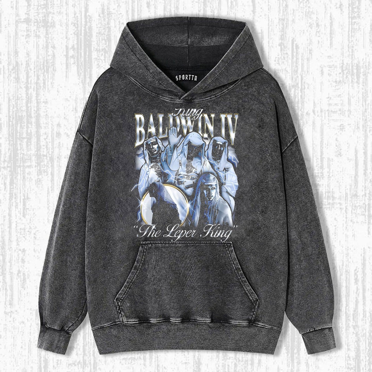 KINGBALDWINT BALDWIN IV TEE