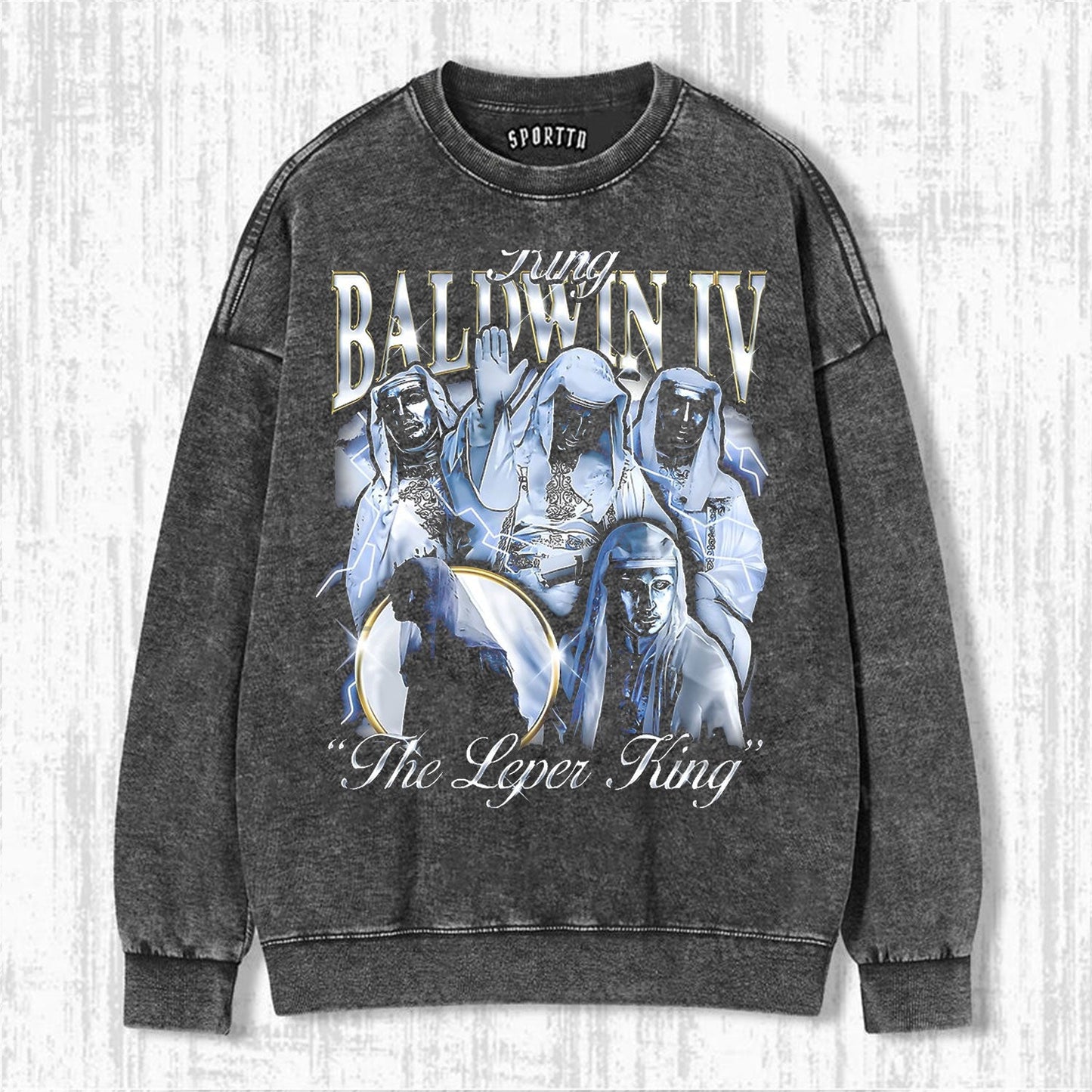 KINGBALDWINT BALDWIN IV TEE