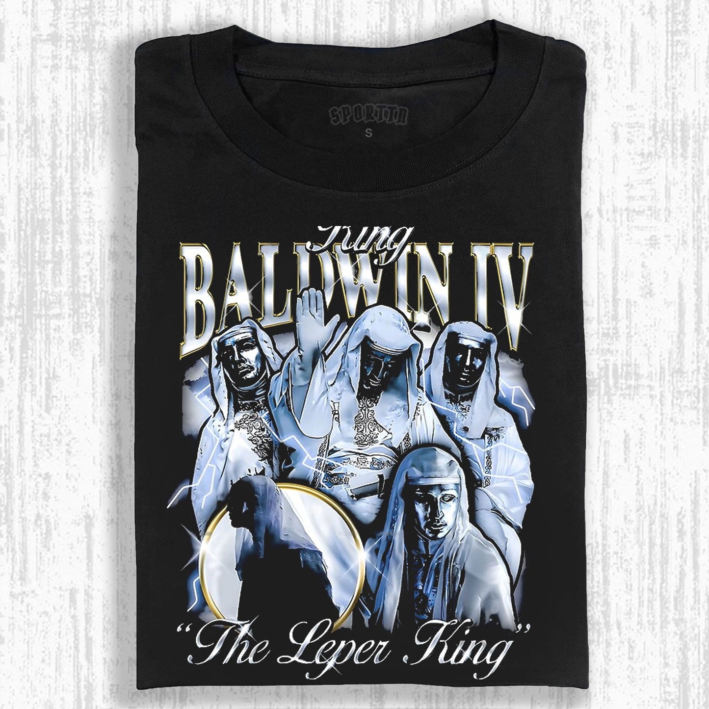 KINGBALDWINT BALDWIN IV TEE
