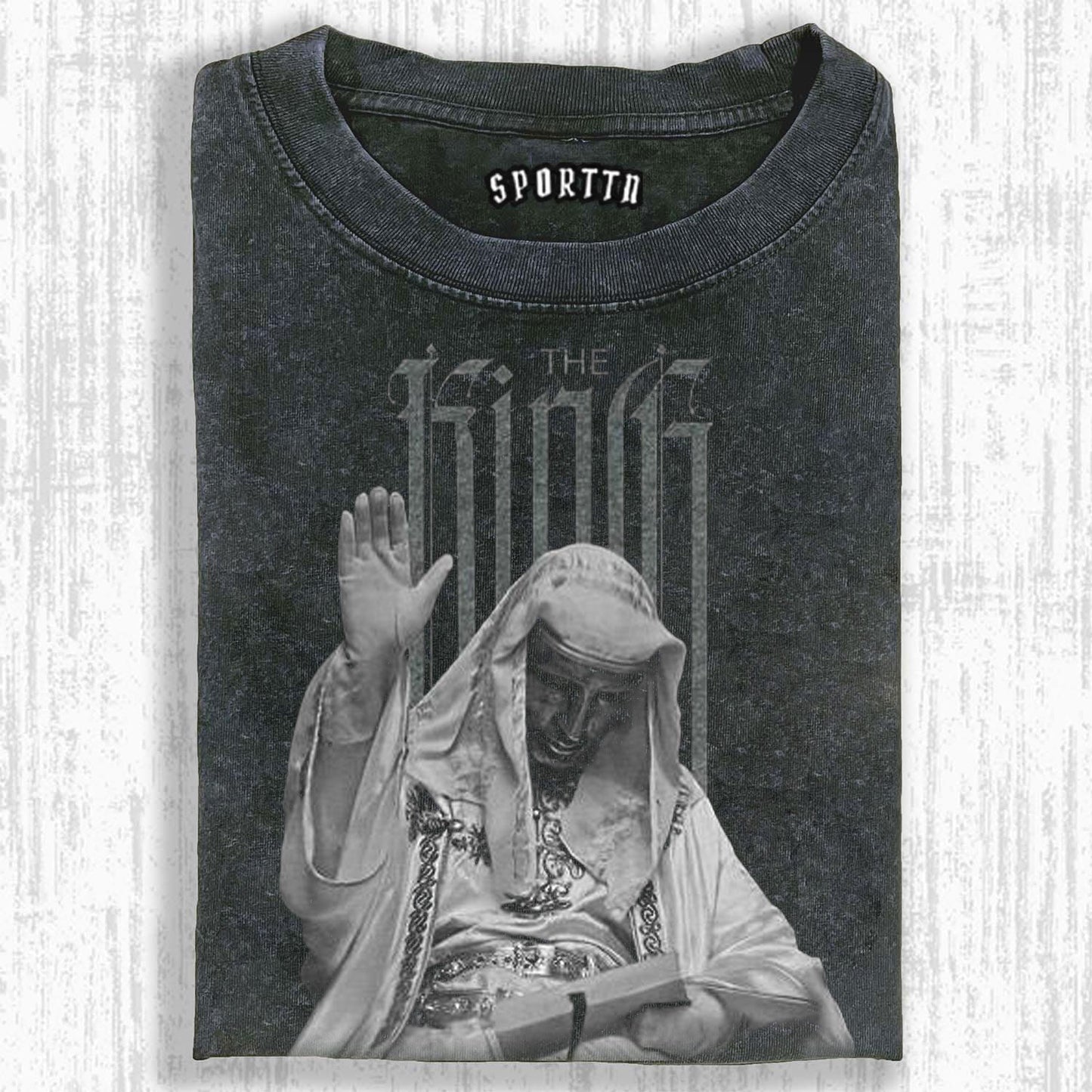 KINGBALDWINT BALDWIN IV TEE