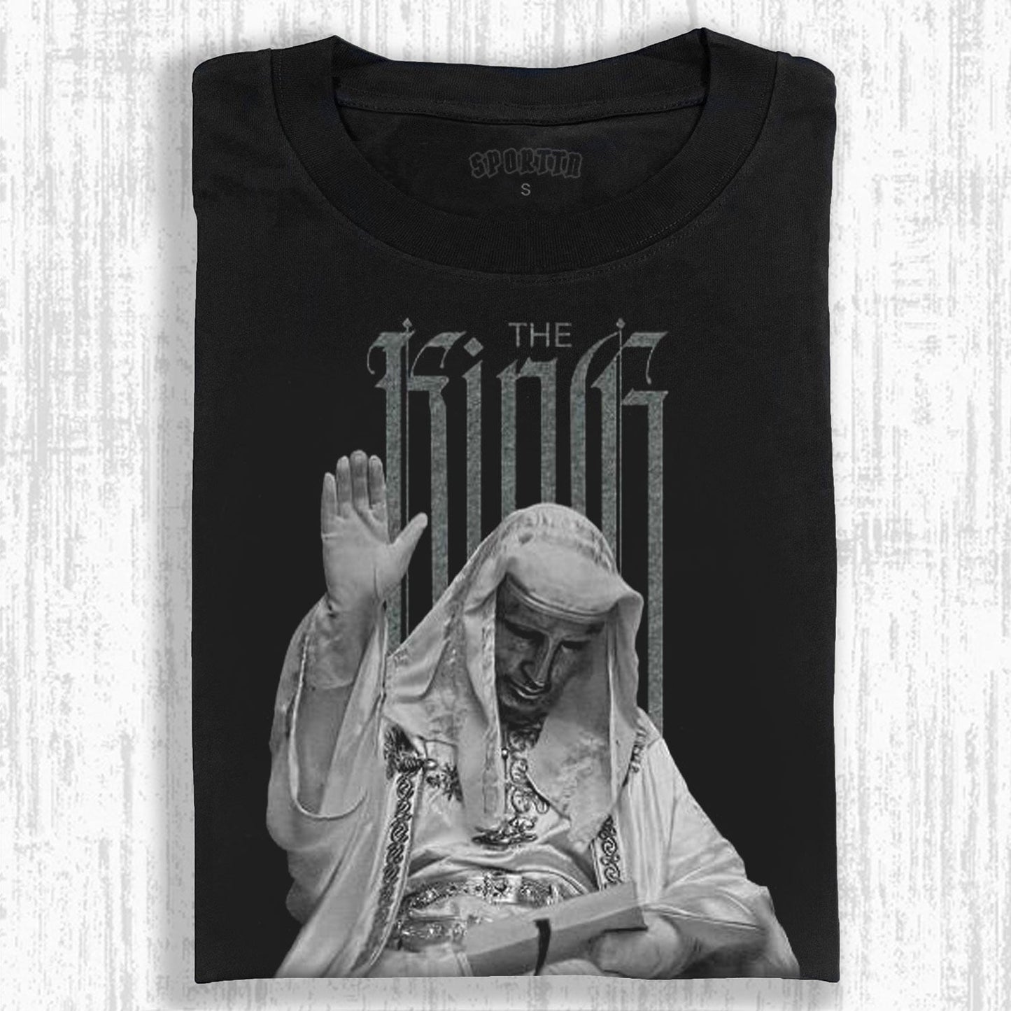 KINGBALDWINT BALDWIN IV TEE