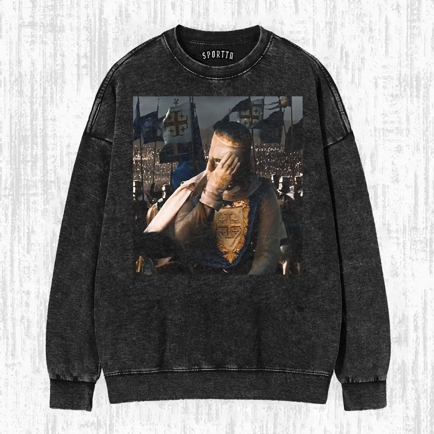 KING BALDWIN IV TEE