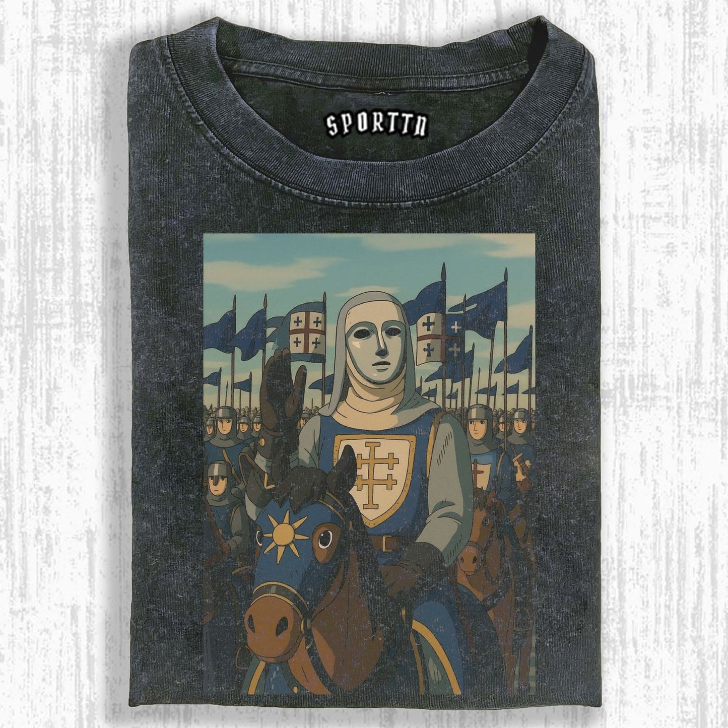 KING BALDWINT TEE