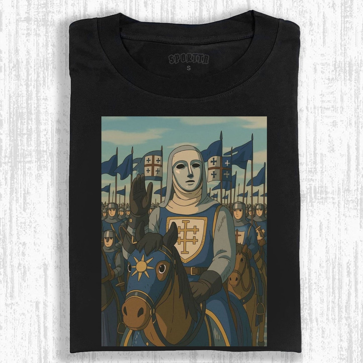KING BALDWINT TEE