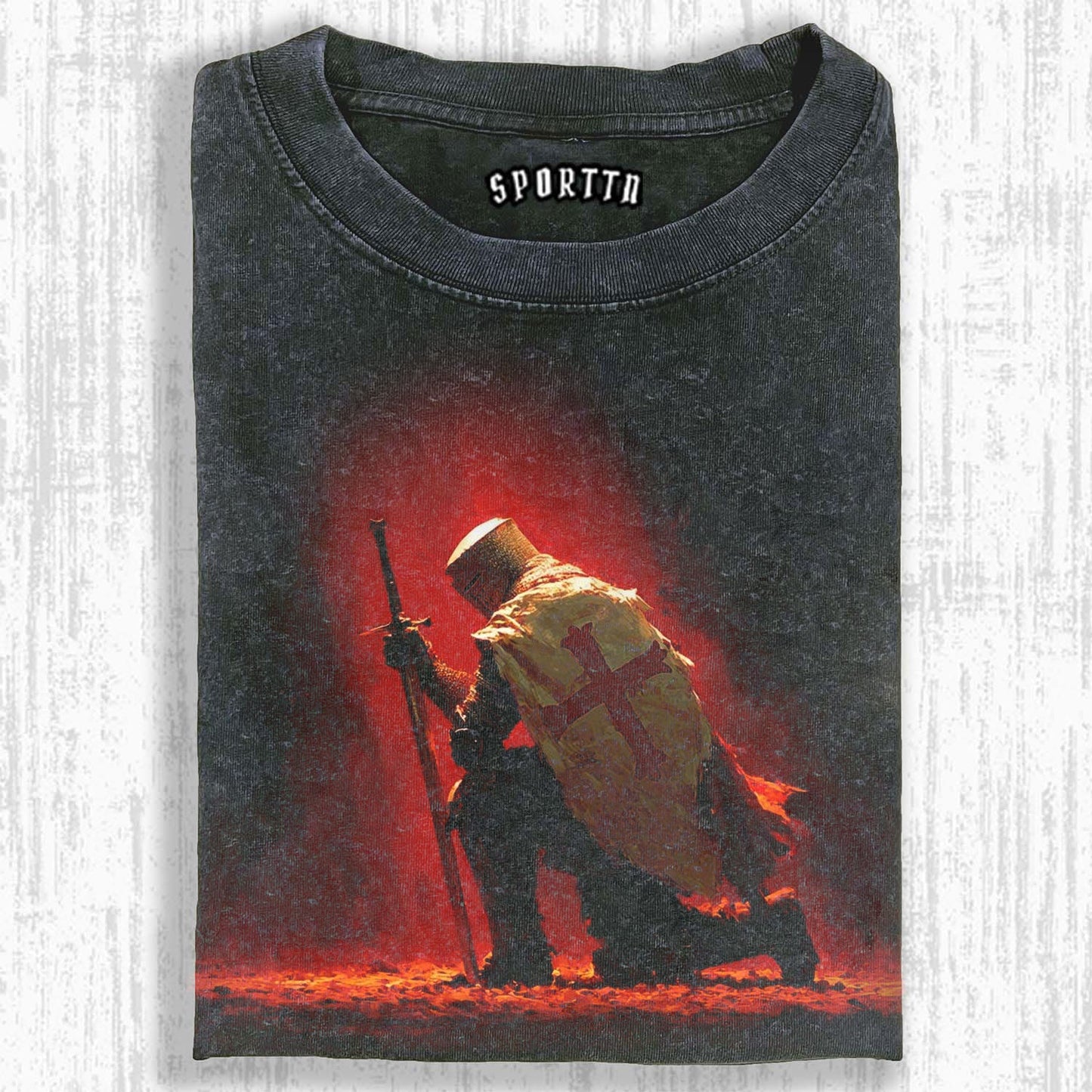 KNIGHTS TEMPLAR V2 TEE