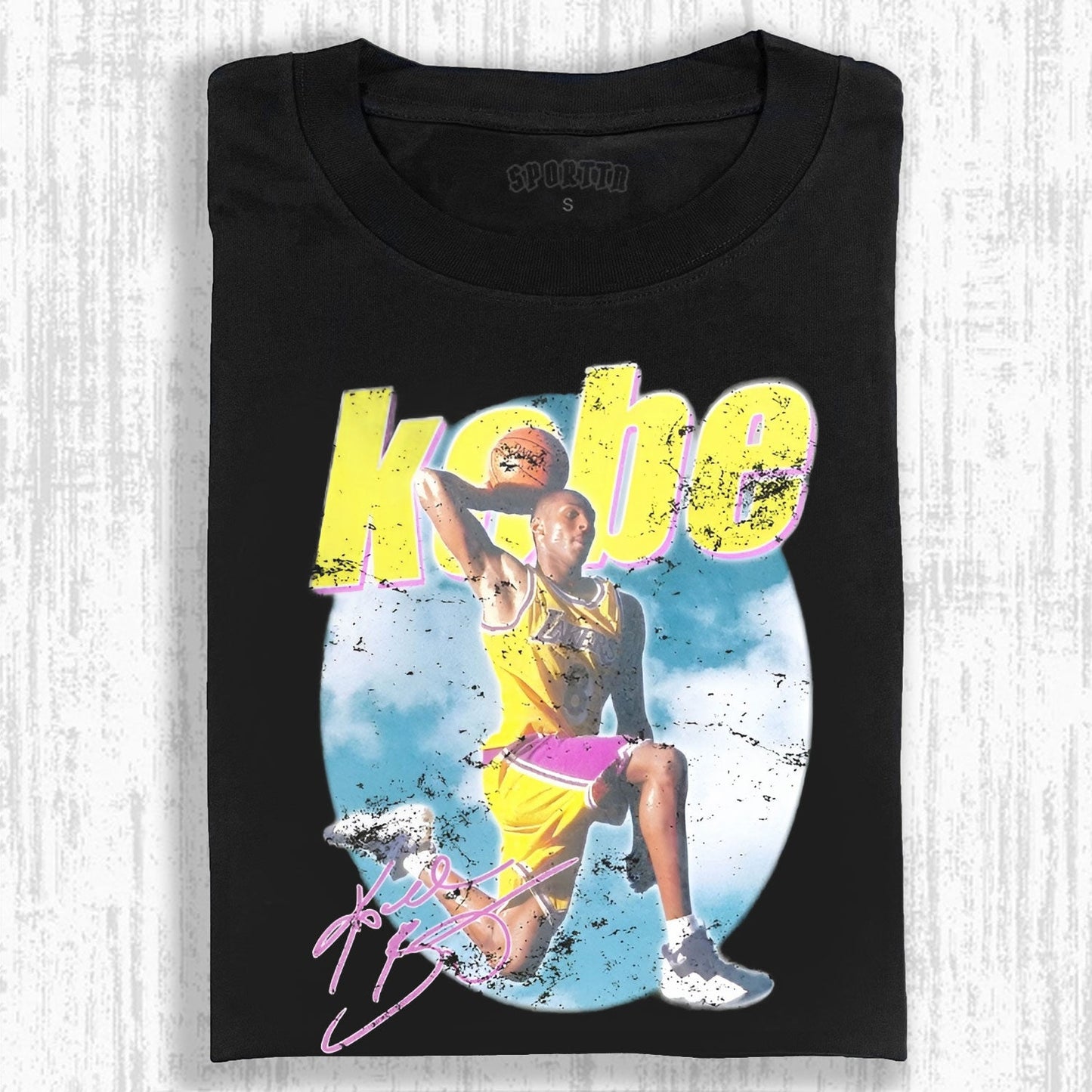 KOBE BRYANT FOREVER LEGEND THEMED V4 T-SHIRT