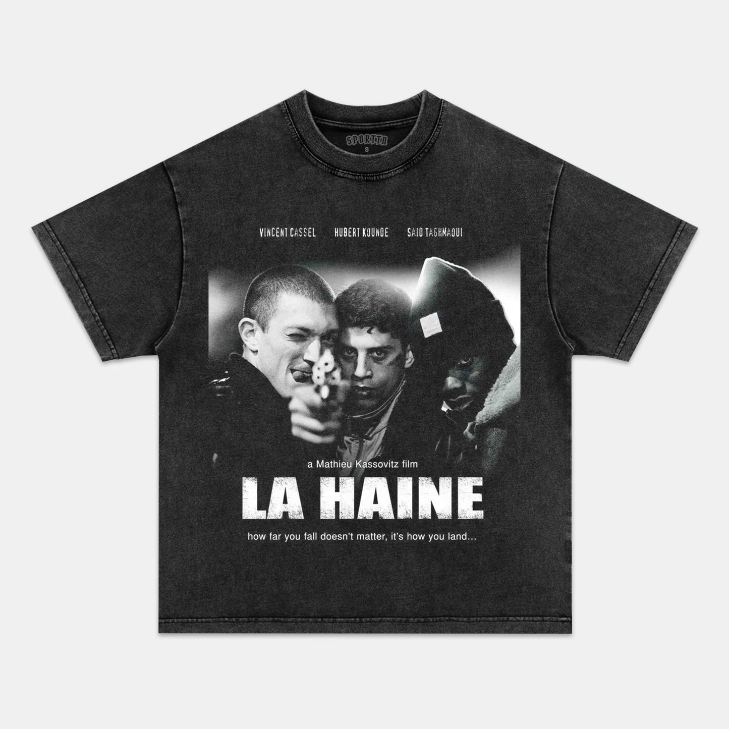 LA HAINE 2.0 TEE