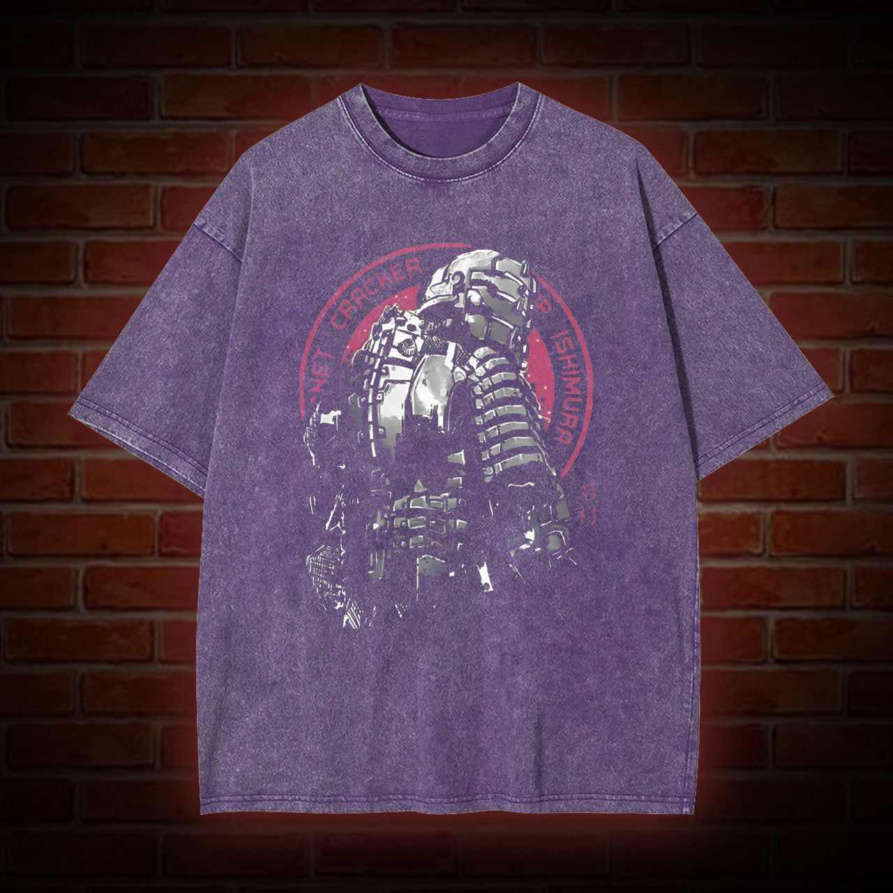 LET THE FUTURE TAKE ITS COURSE WASHED T-SHIRT