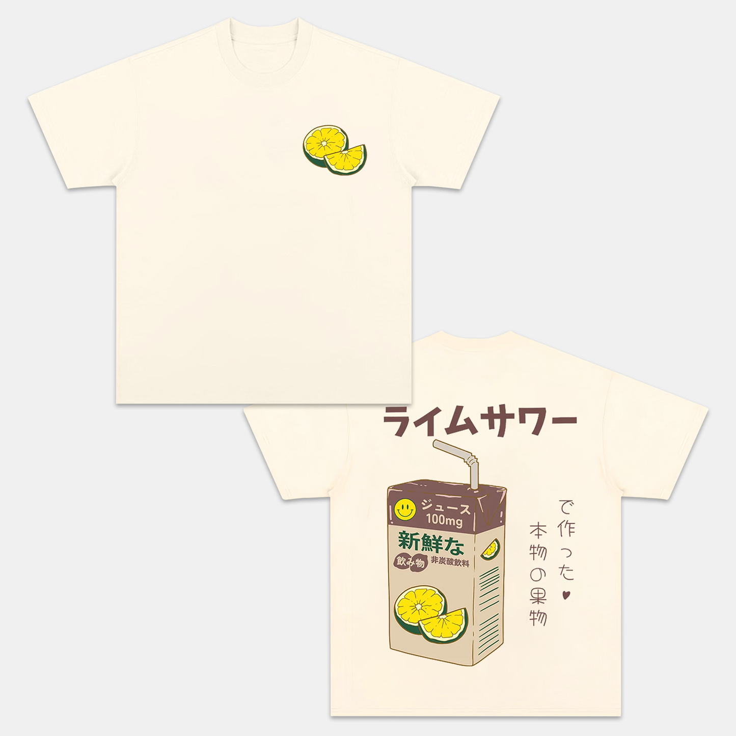 LIME JUICE T-SHIRT