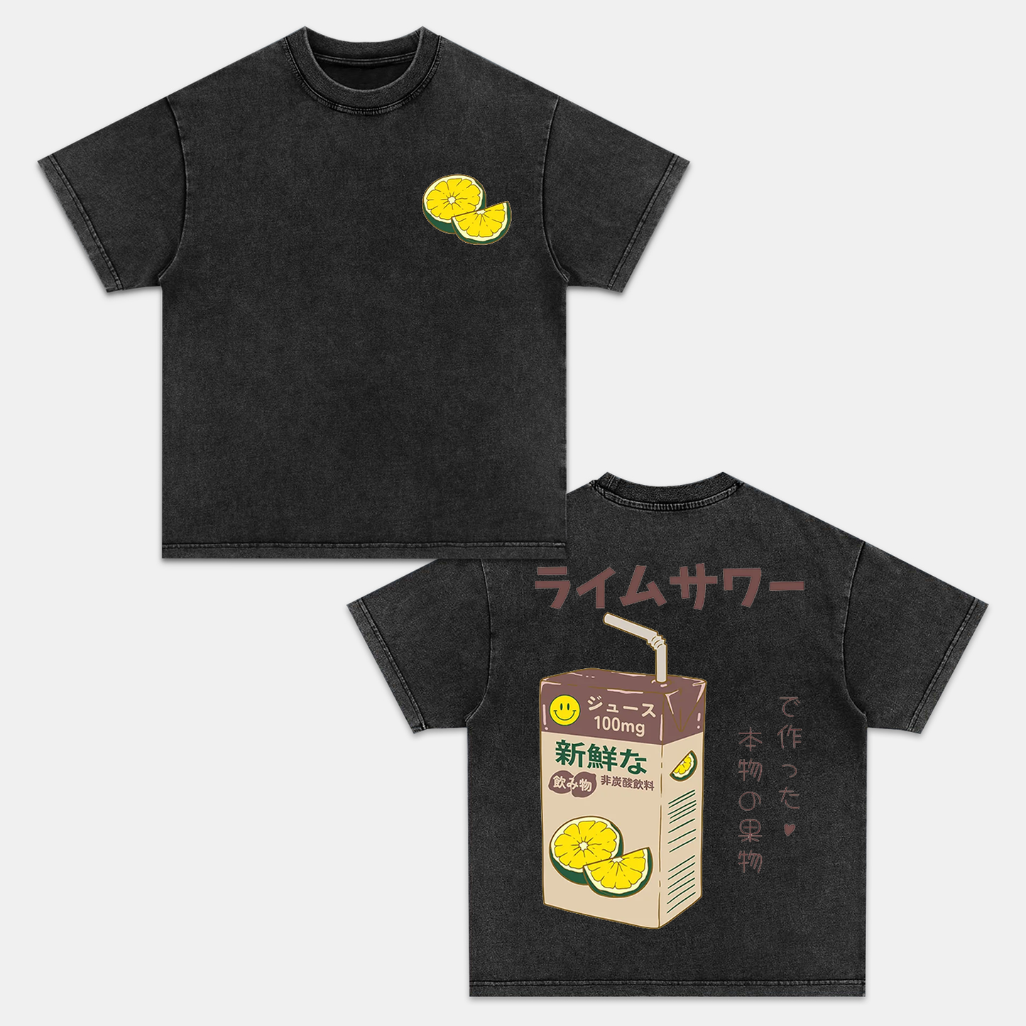 LIME JUICE T-SHIRT