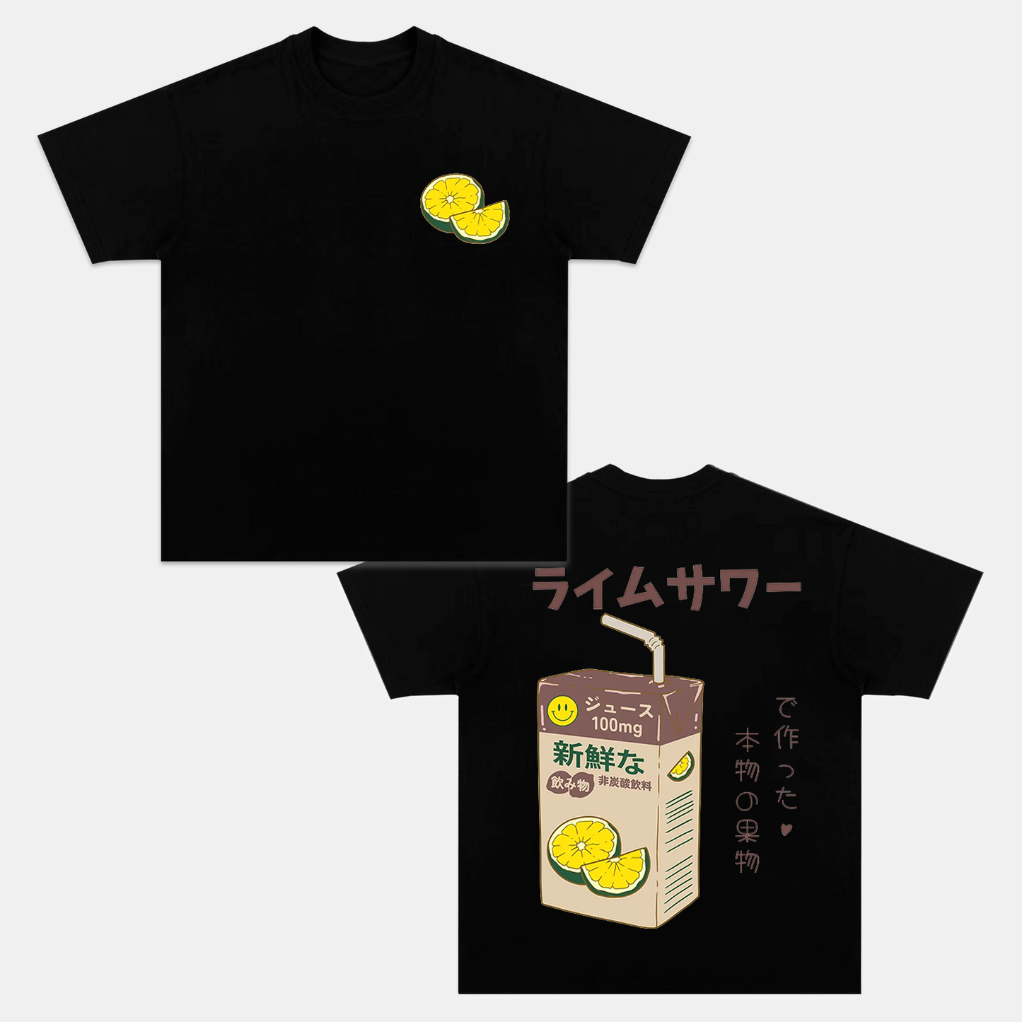 LIME JUICE T-SHIRT