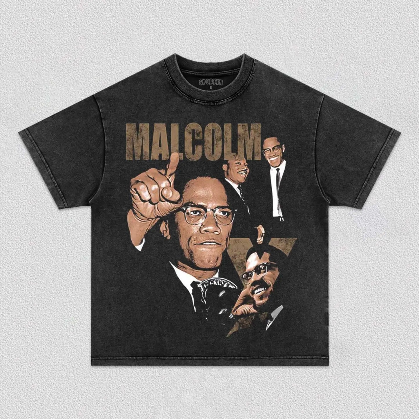 MALCOLM X TEE