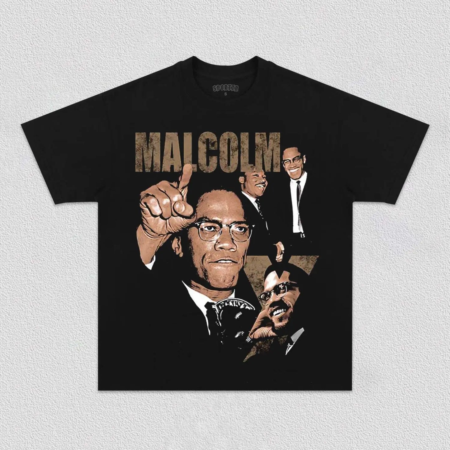 MALCOLM X TEE