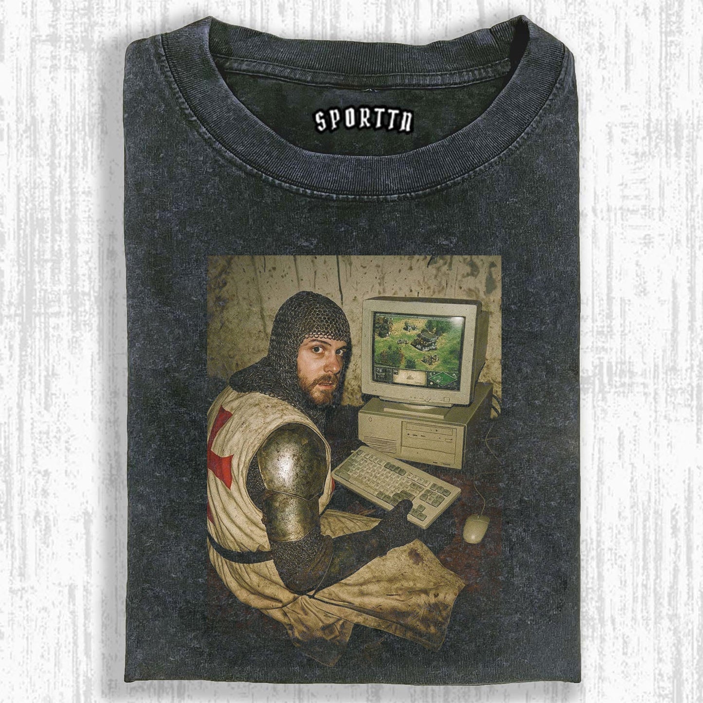 MEDIEVAL KNIGHT'S “AGE OF EMPIRES” INVASION TEE