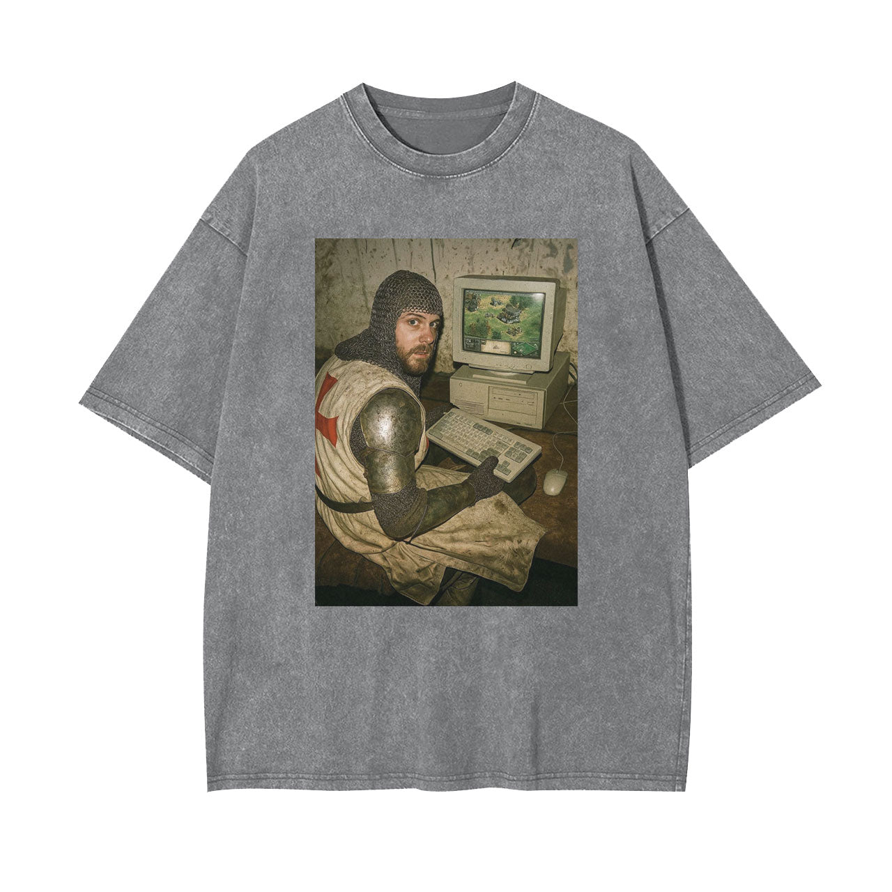 MEDIEVAL KNIGHT'S “AGE OF EMPIRES” INVASION TEE