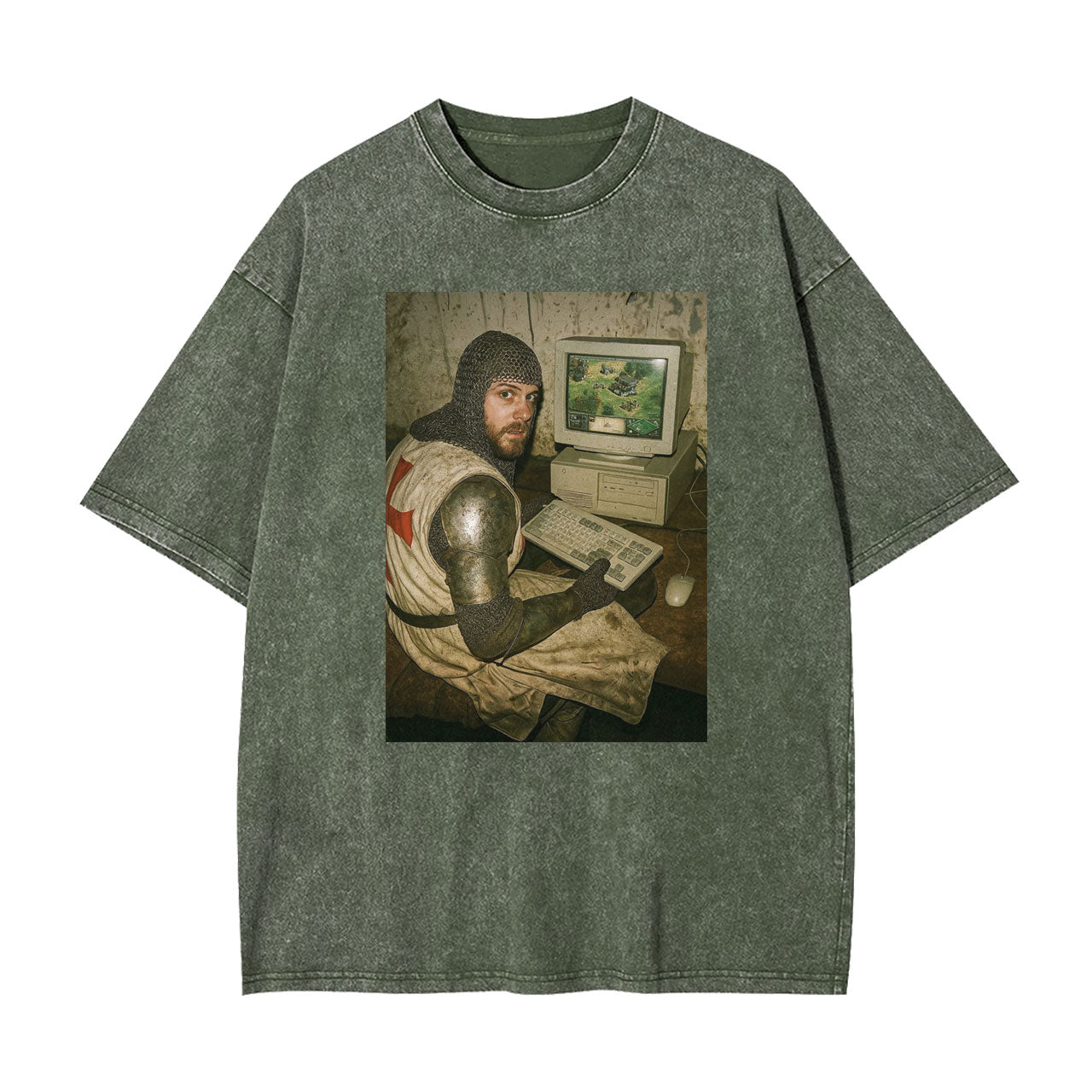 MEDIEVAL KNIGHT'S “AGE OF EMPIRES” INVASION TEE