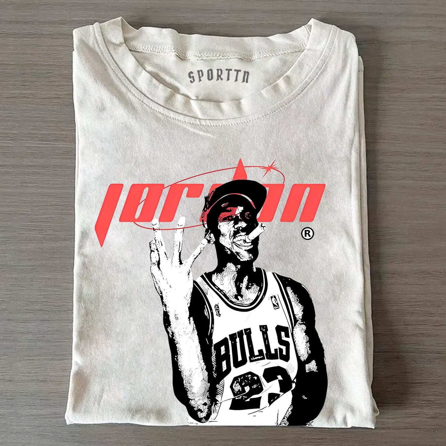 MICHAEL JORDAN TRENDY PRINTED T-SHIRT