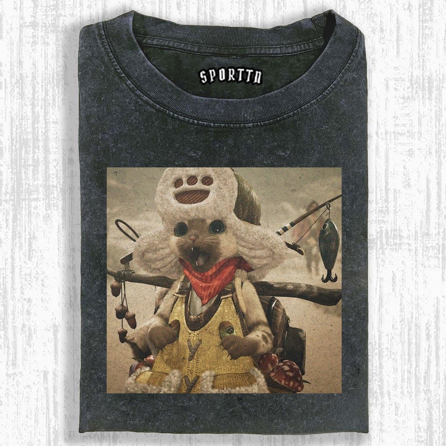 PALICO MONSTER HUNTER WILDS T-SHIRT