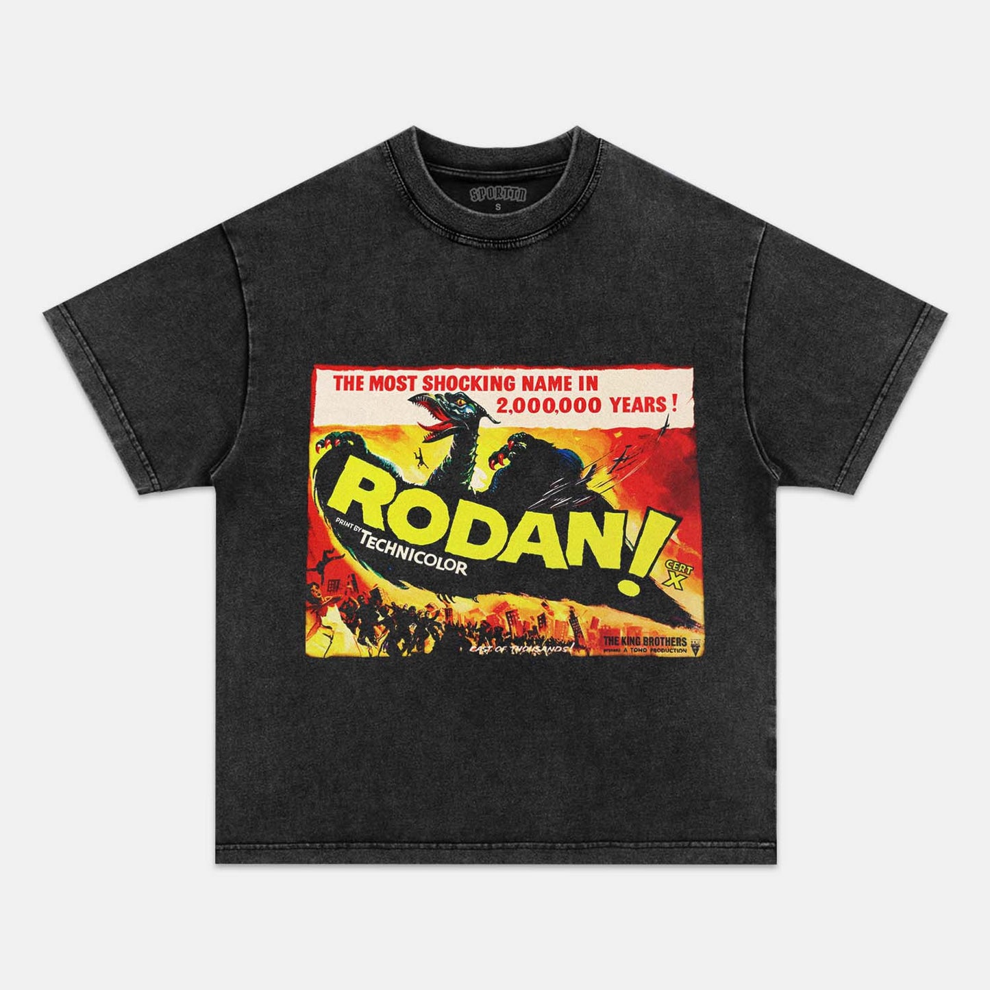 RETRO 'RODAN' T-SHIRT