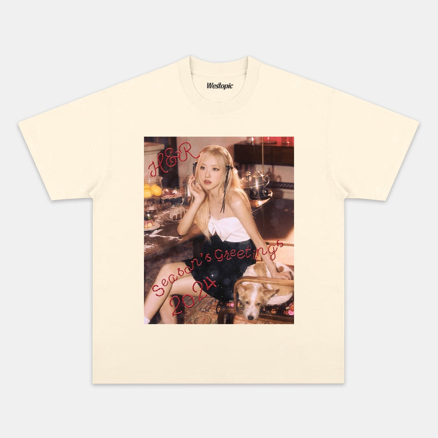 ROSE TEE