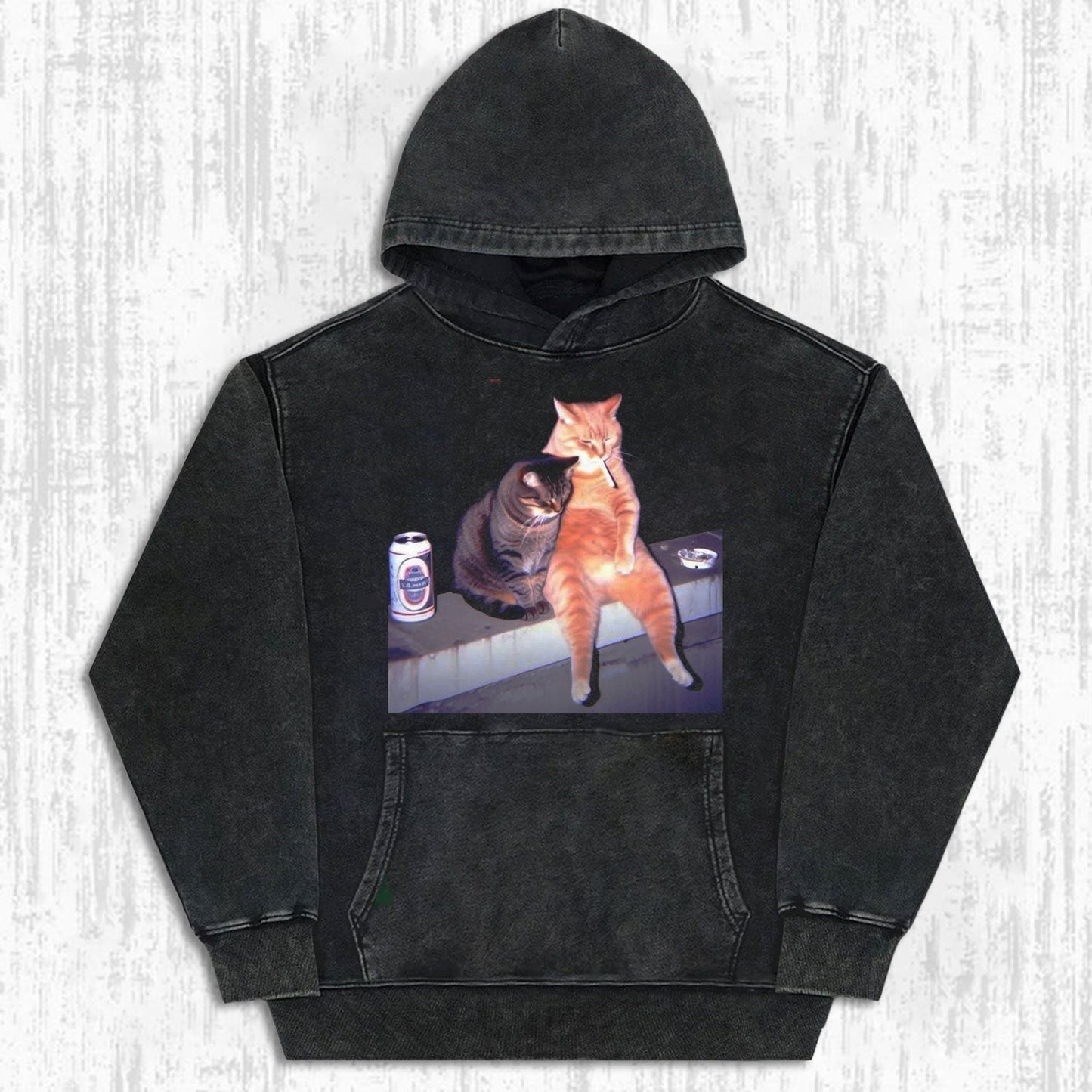RELAXING TIME BETWEEN CAT FRIENDS TEE