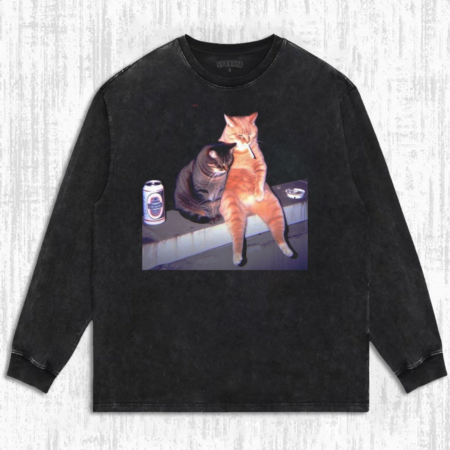RELAXING TIME BETWEEN CAT FRIENDS TEE
