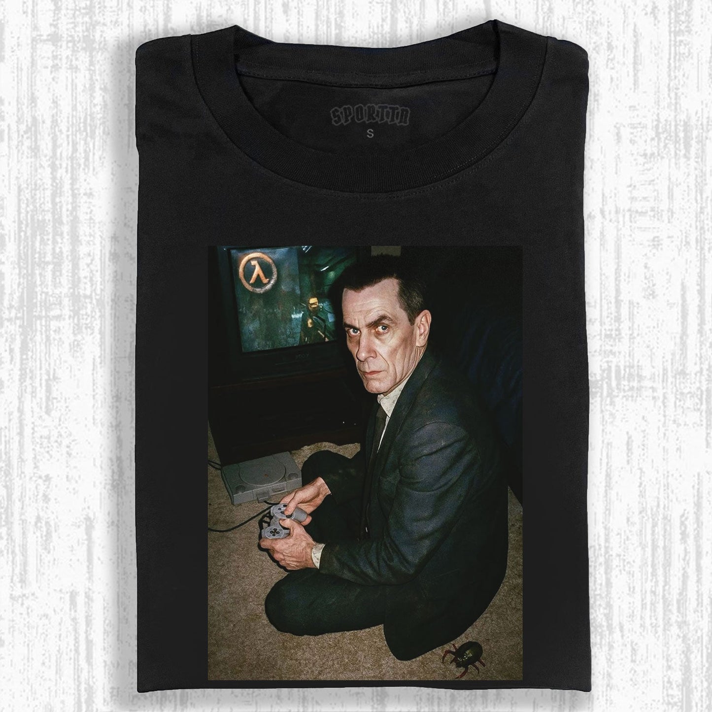 RETRO - STYLE T-SHIRT丨THEMED ON HALF - LIFE