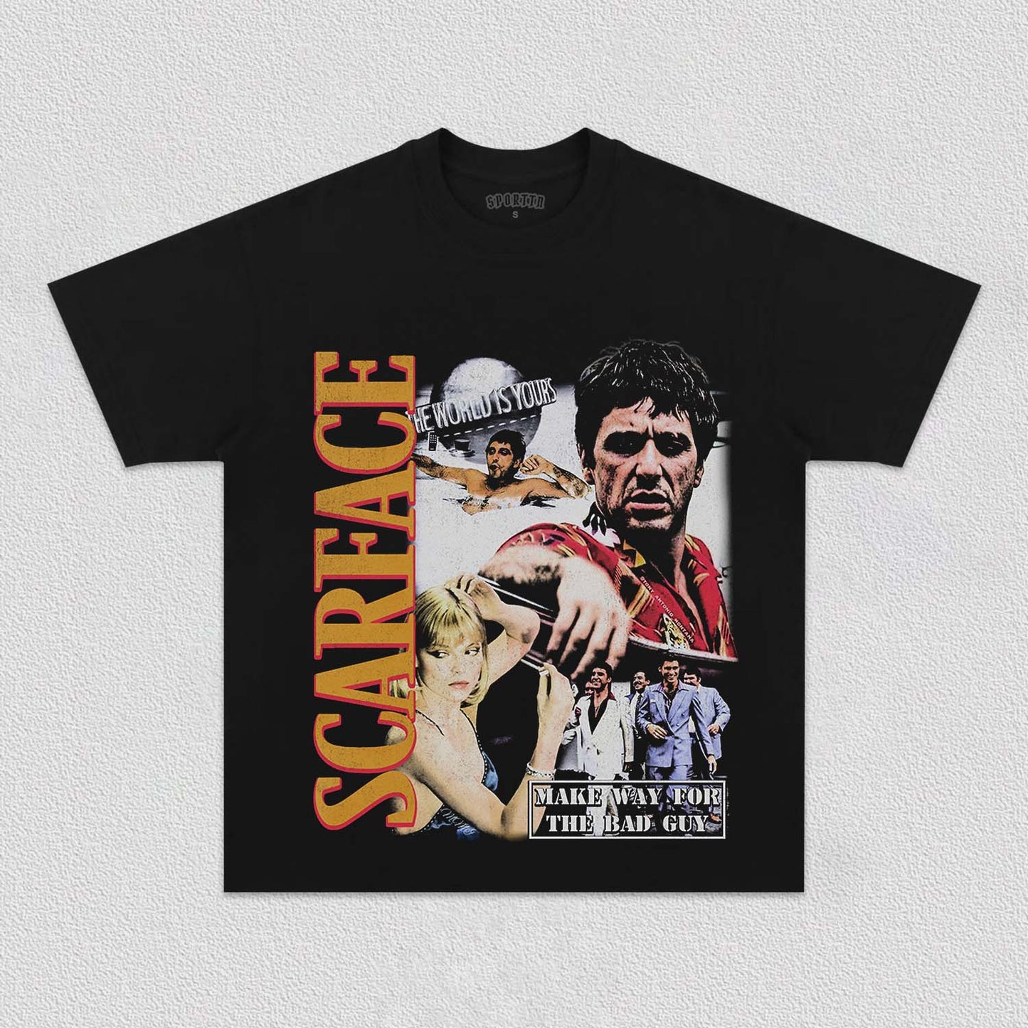 SCARFACE TEE