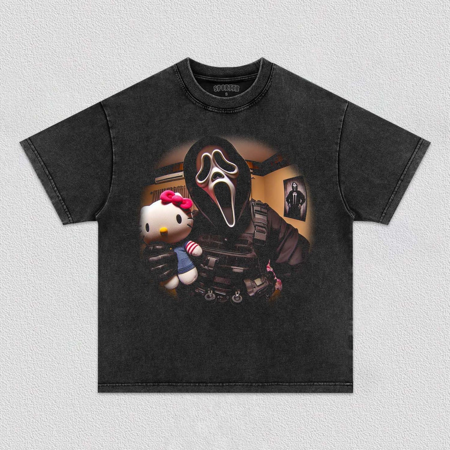 SCREAM & KITTY 2.0 TEE