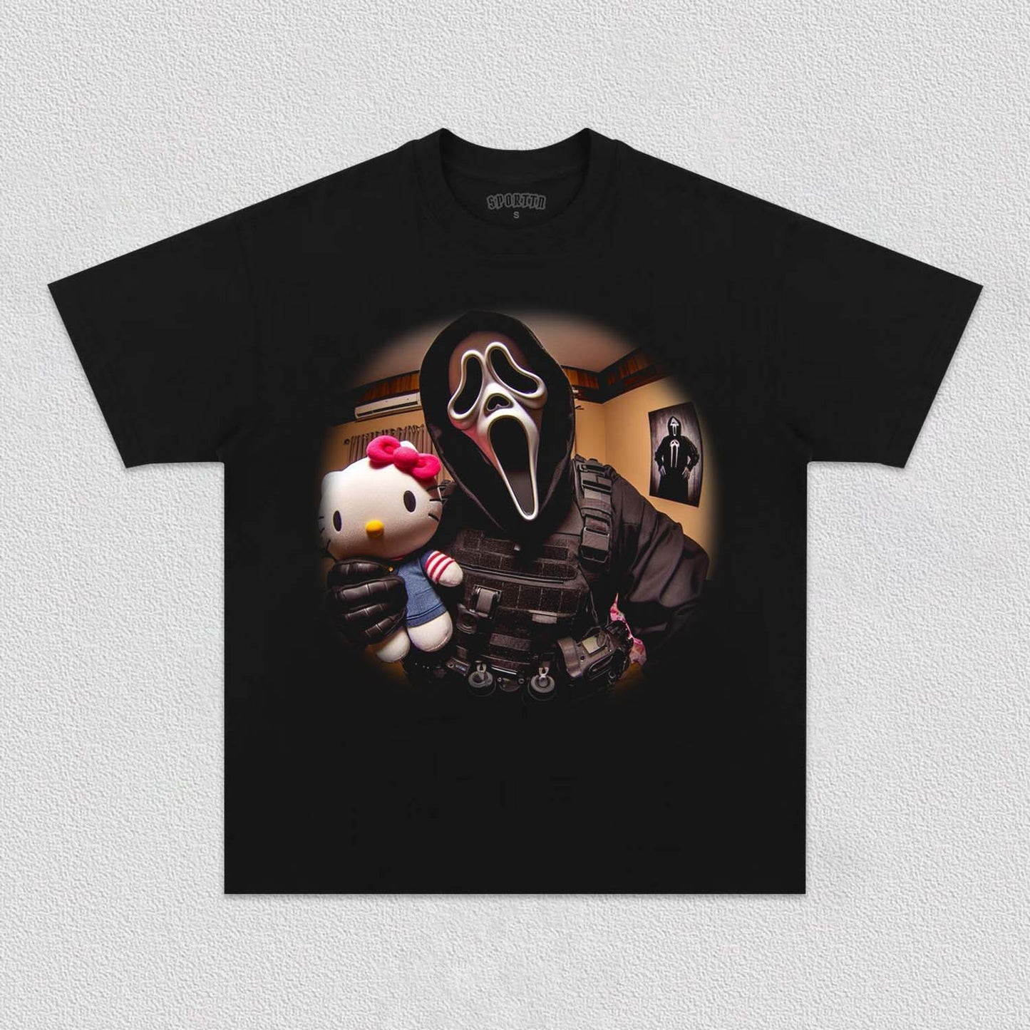 SCREAM & KITTY 2.0 TEE