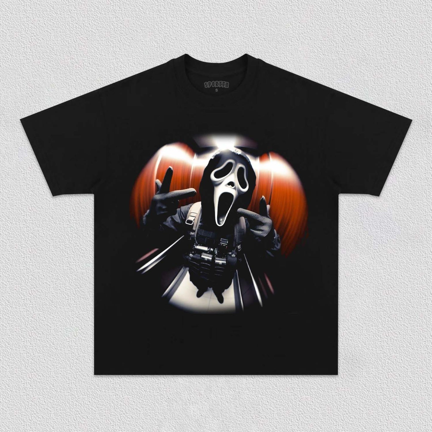 SCREAM TEE