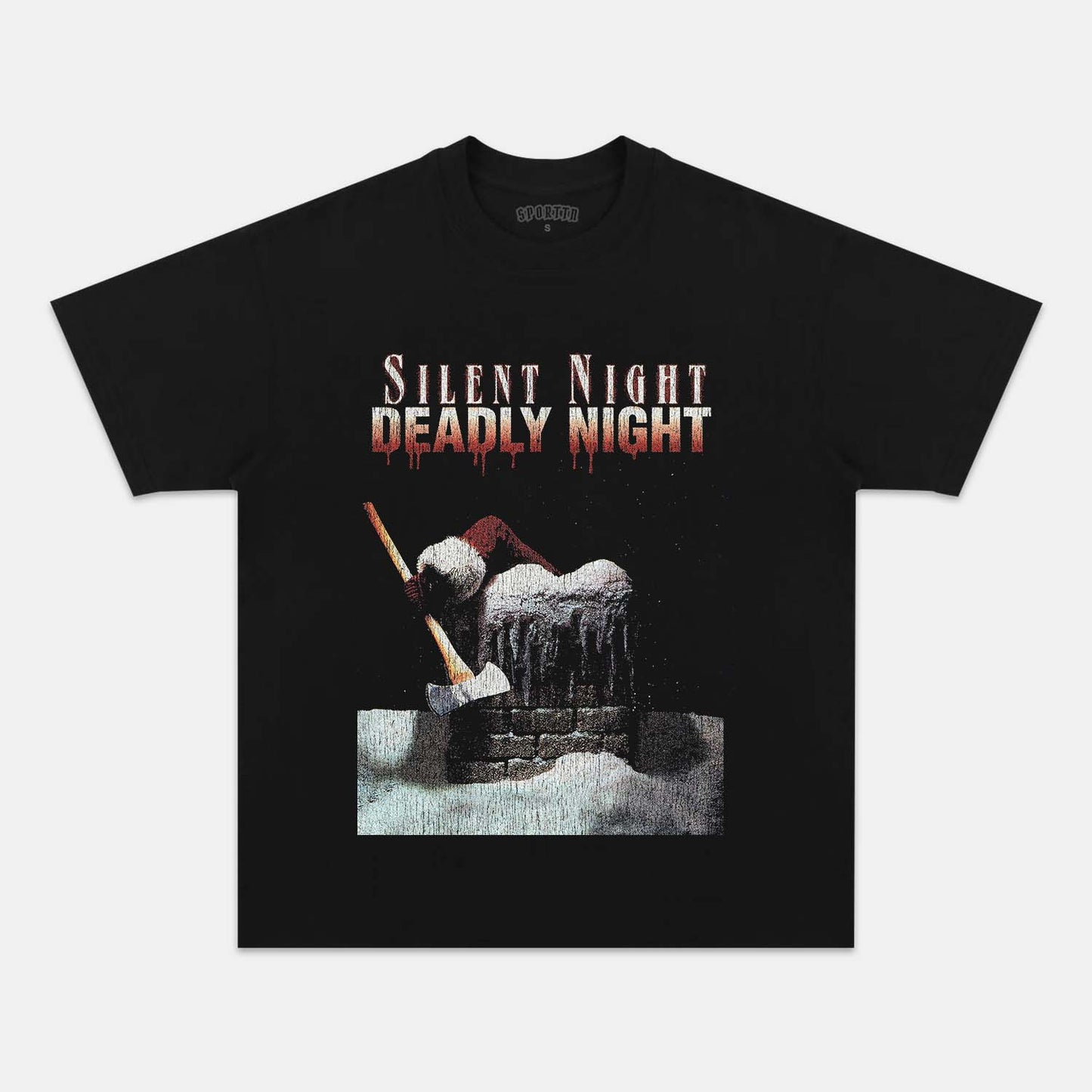 SILENT NIGHT DEADLY NIGHT PROMO T-SHIRT