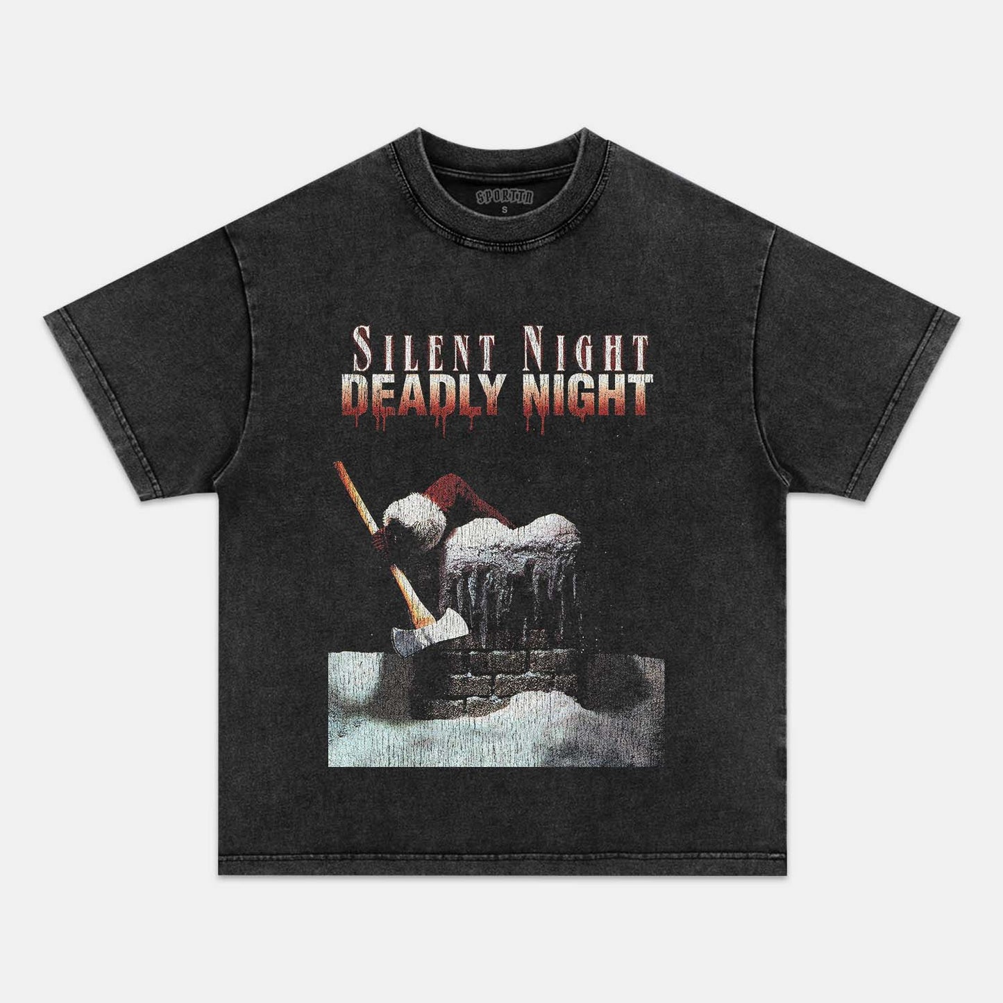 SILENT NIGHT DEADLY NIGHT PROMO T-SHIRT