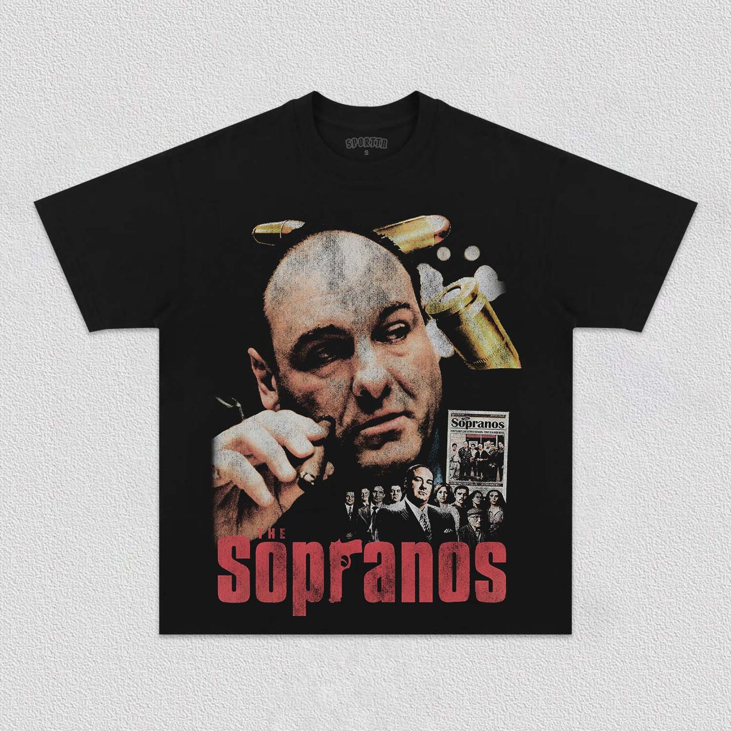 SOPRANOS TEE