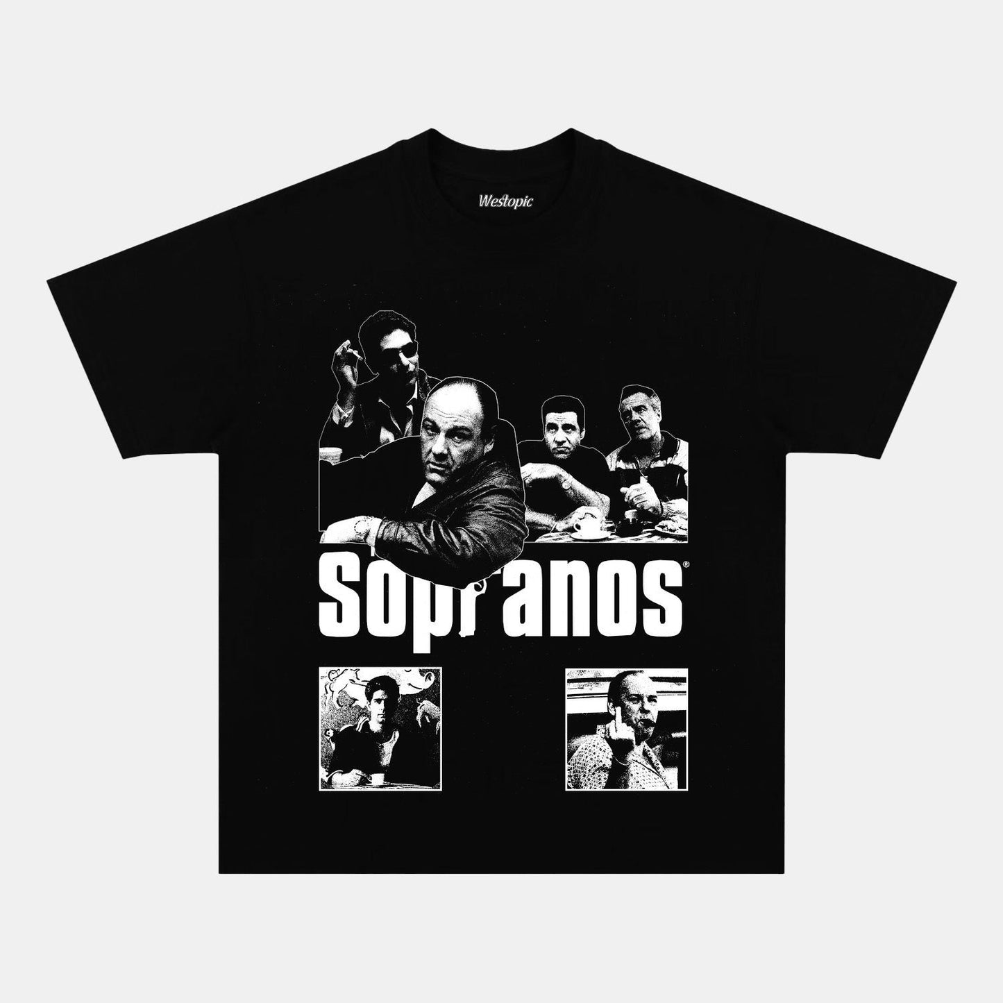 SOPRANOS TEE