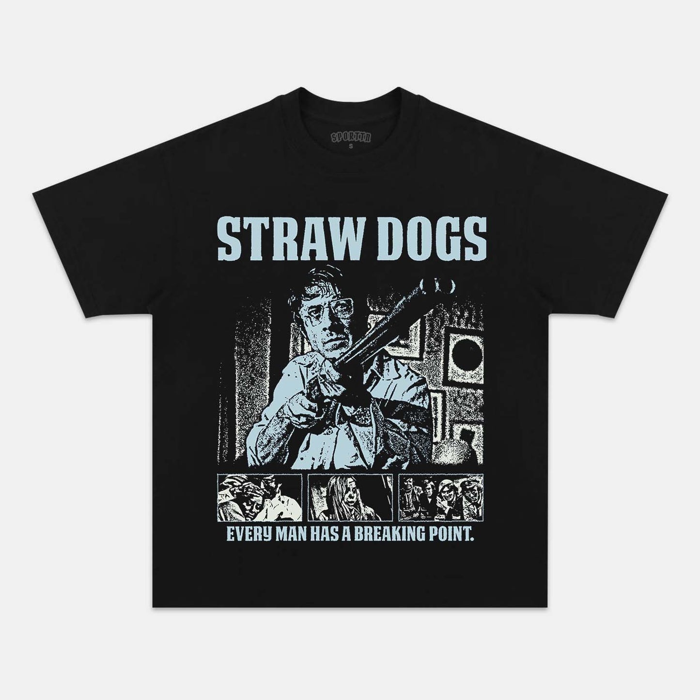 STRAW DOGS T-SHIRT