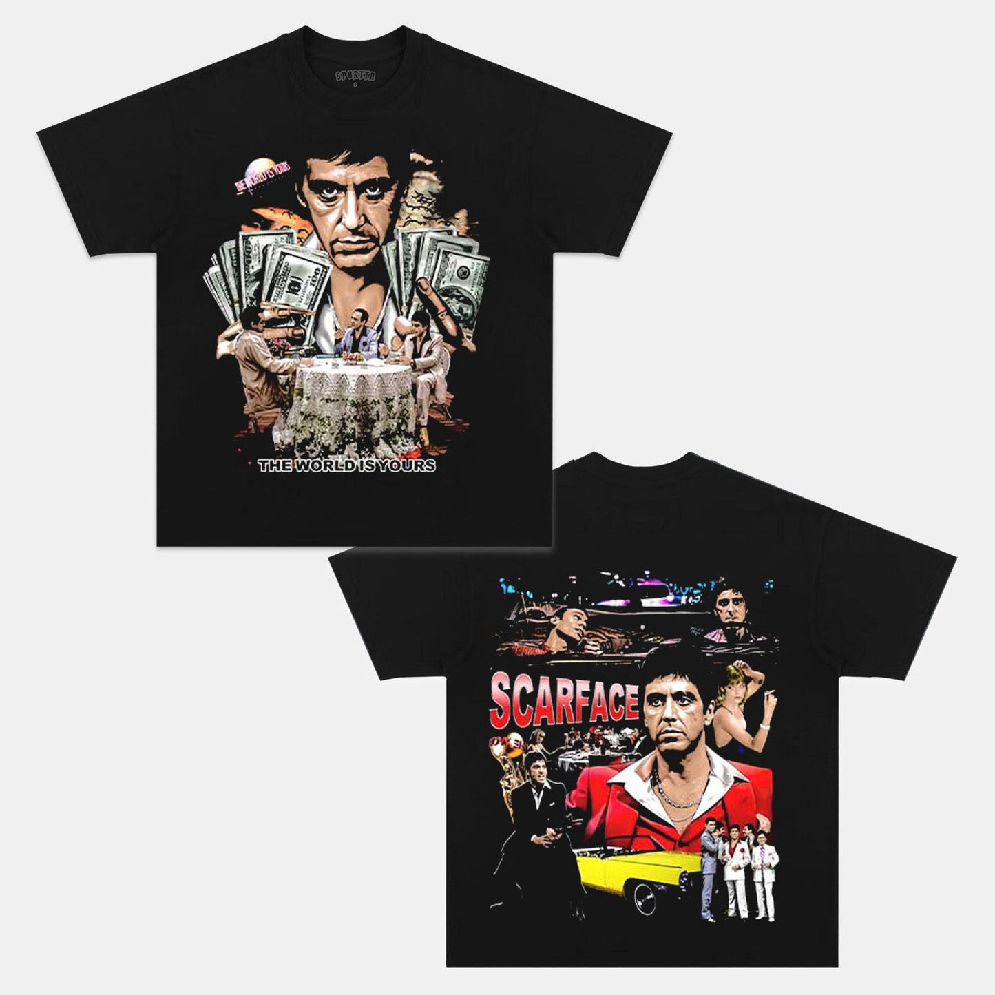 SCARFACE TEE