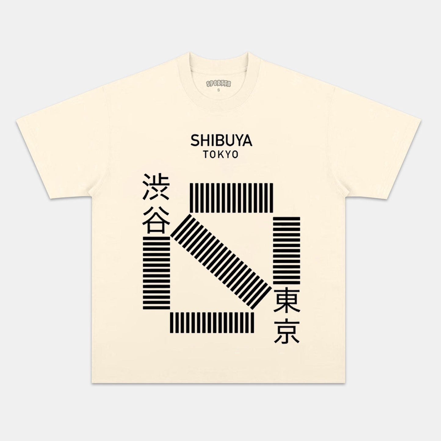 SHIBUYA TOKYO JAPANESE STYLE CLASSIC TEE