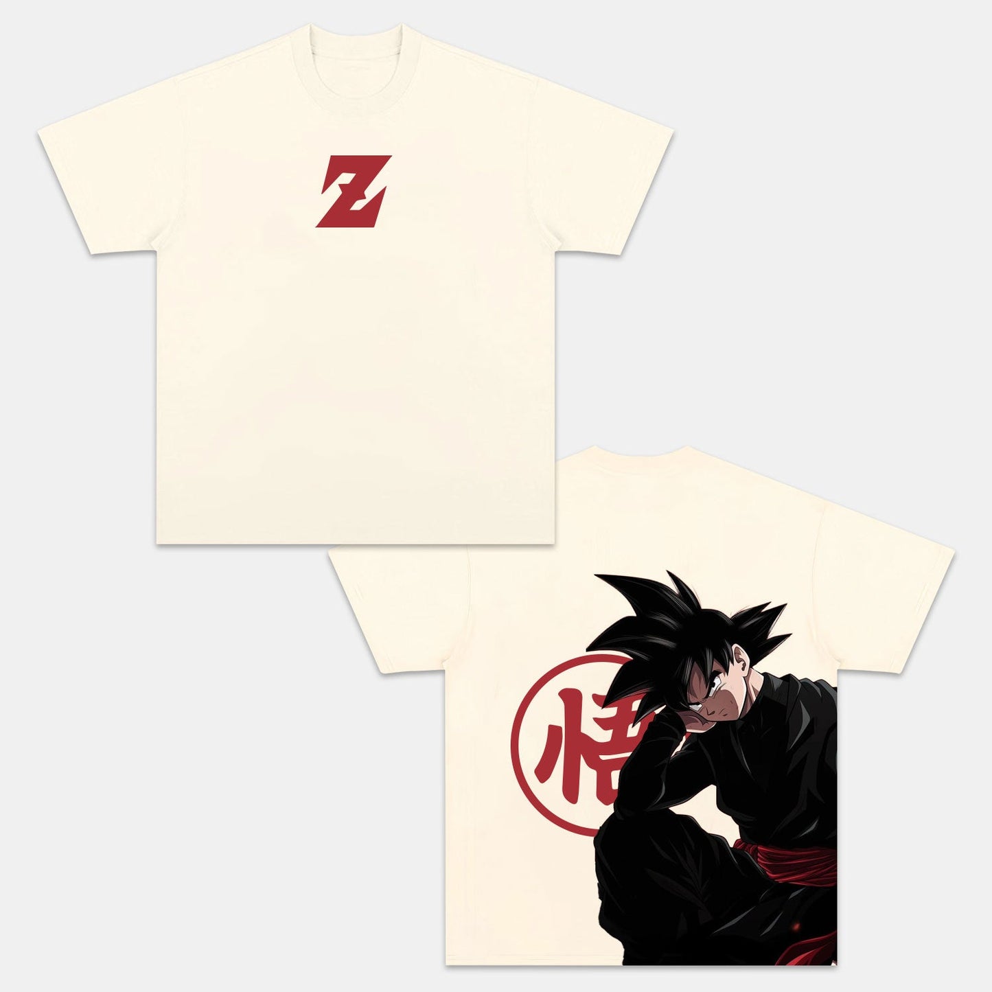 SON GOKU UNISEX ANIME INSPIRED VINTAGE T-SHIRT丨DRAGON BALL