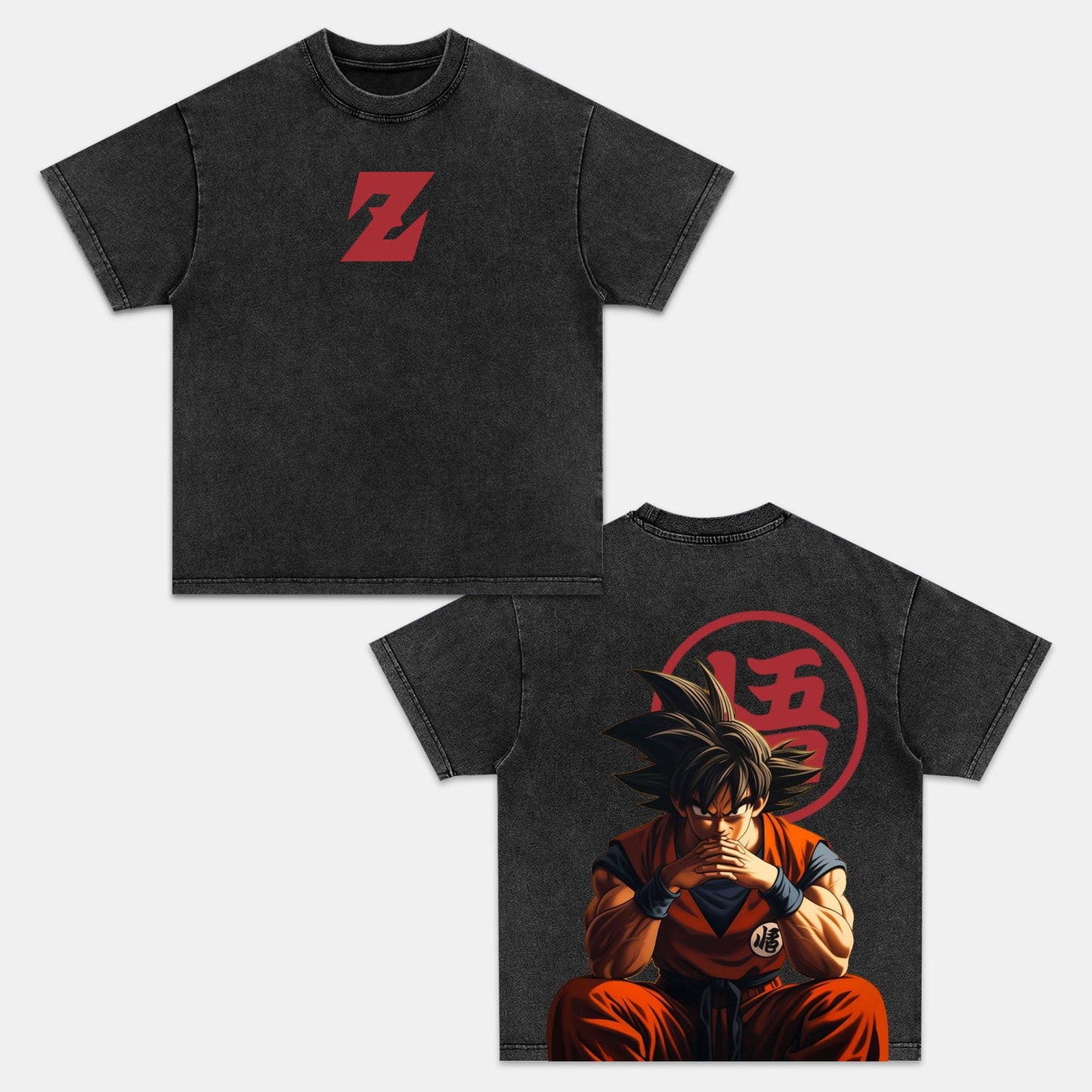 SON GOKU UNISEX ANIME INSPIRED VINTAGE T-SHIRT丨DRAGON BALL
